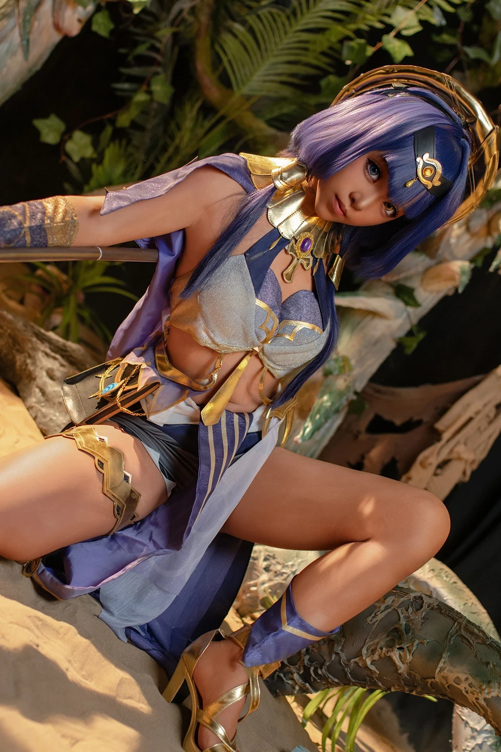 Cosplay Bangni邦尼 – 原神-坎蒂丝 - P26