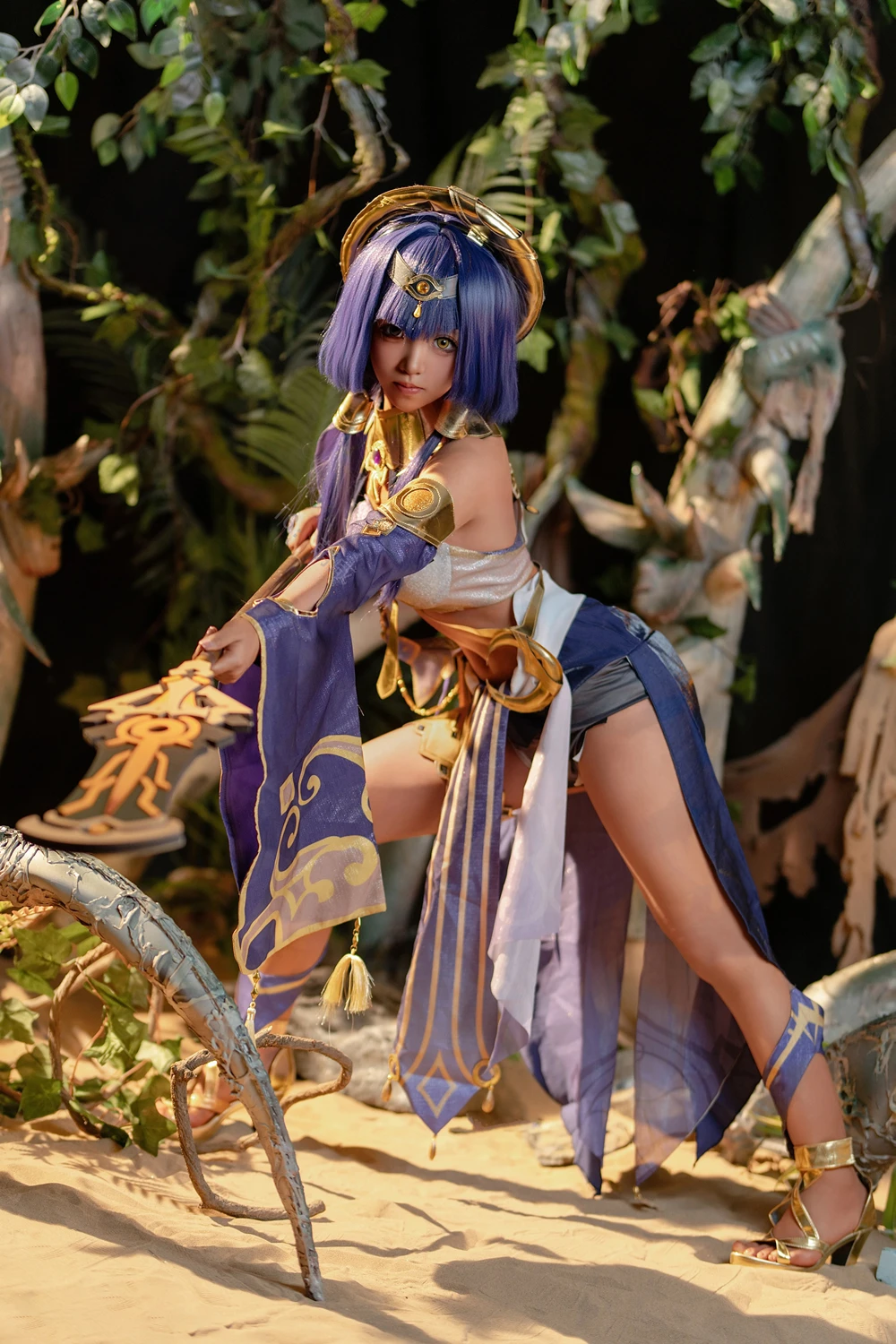 Cosplay Bangni邦尼 – 原神-坎蒂丝 - P2