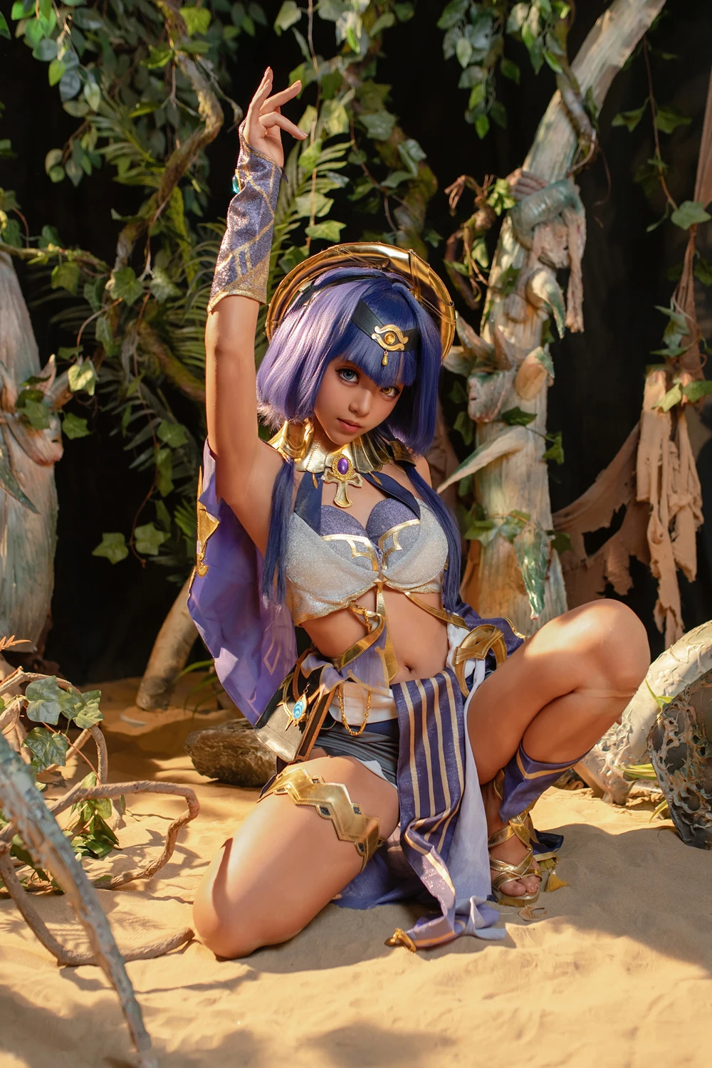 Cosplay Bangni邦尼 – 原神-坎蒂丝 - P29