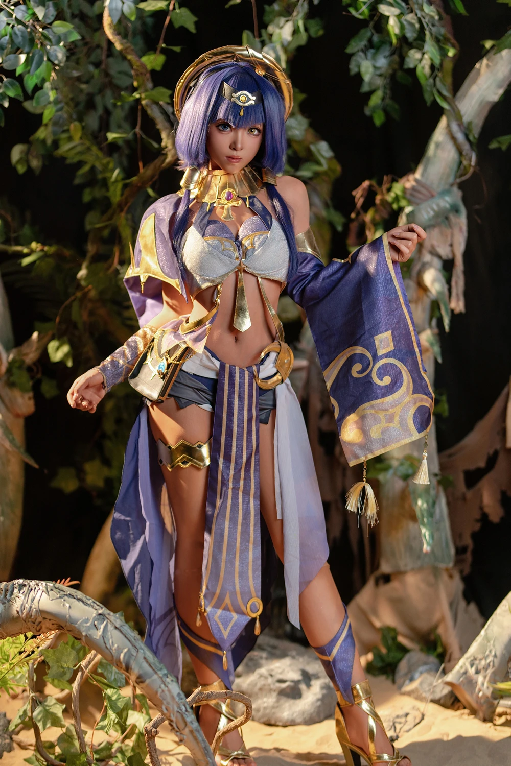 Cosplay Bangni邦尼 – 原神-坎蒂丝 - P3