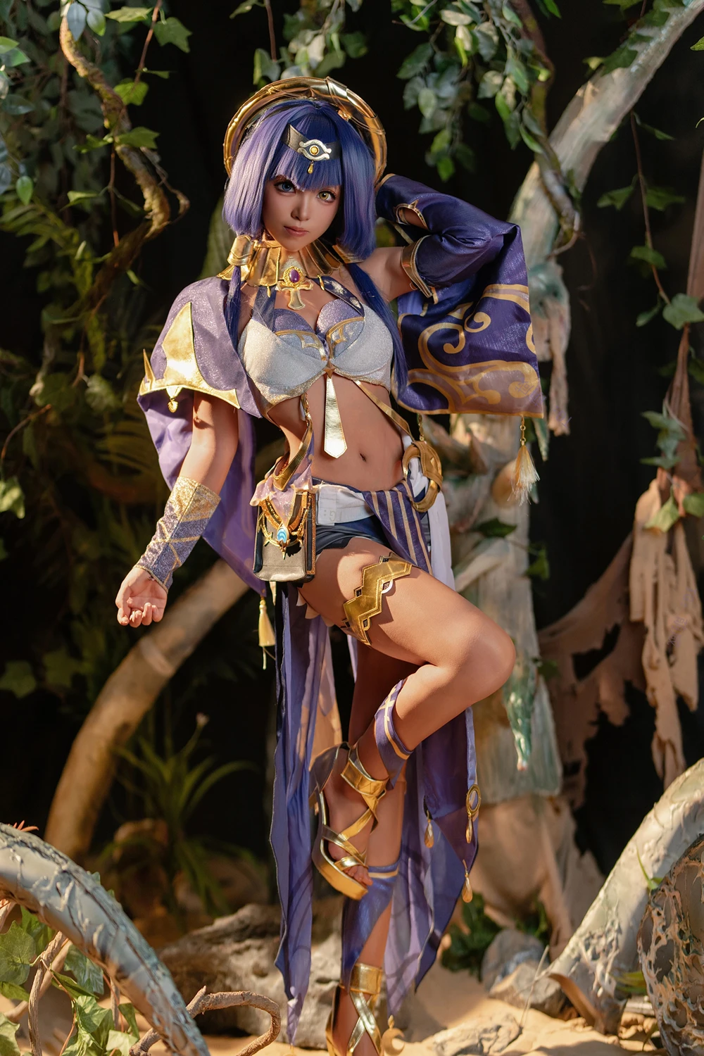 Cosplay Bangni邦尼 – 原神-坎蒂丝 - P4