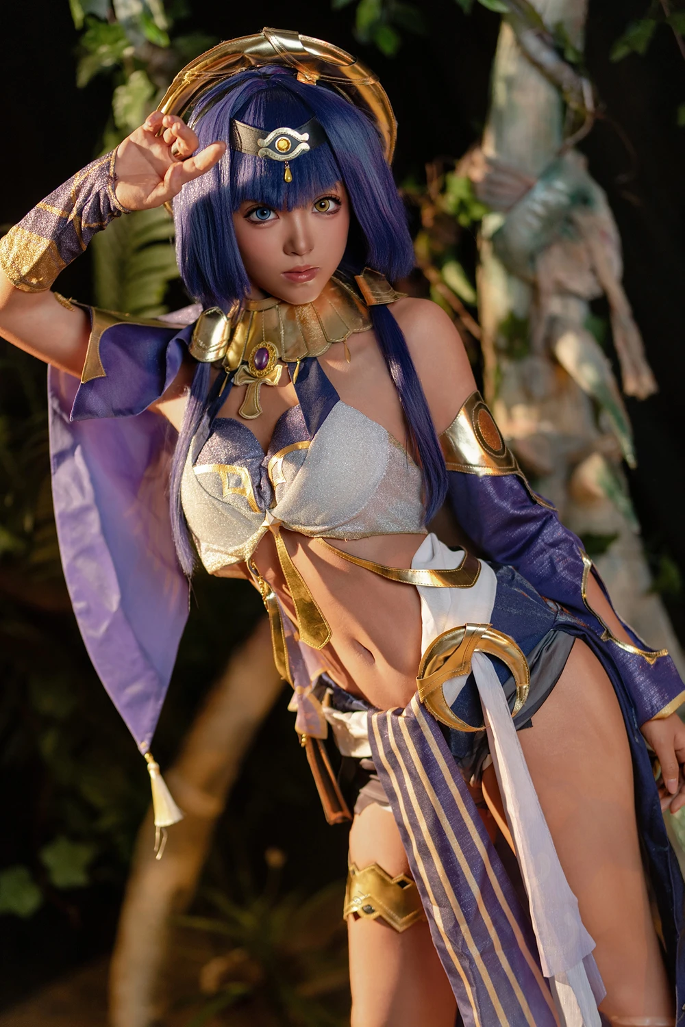 Cosplay Bangni邦尼 – 原神-坎蒂丝 - P5