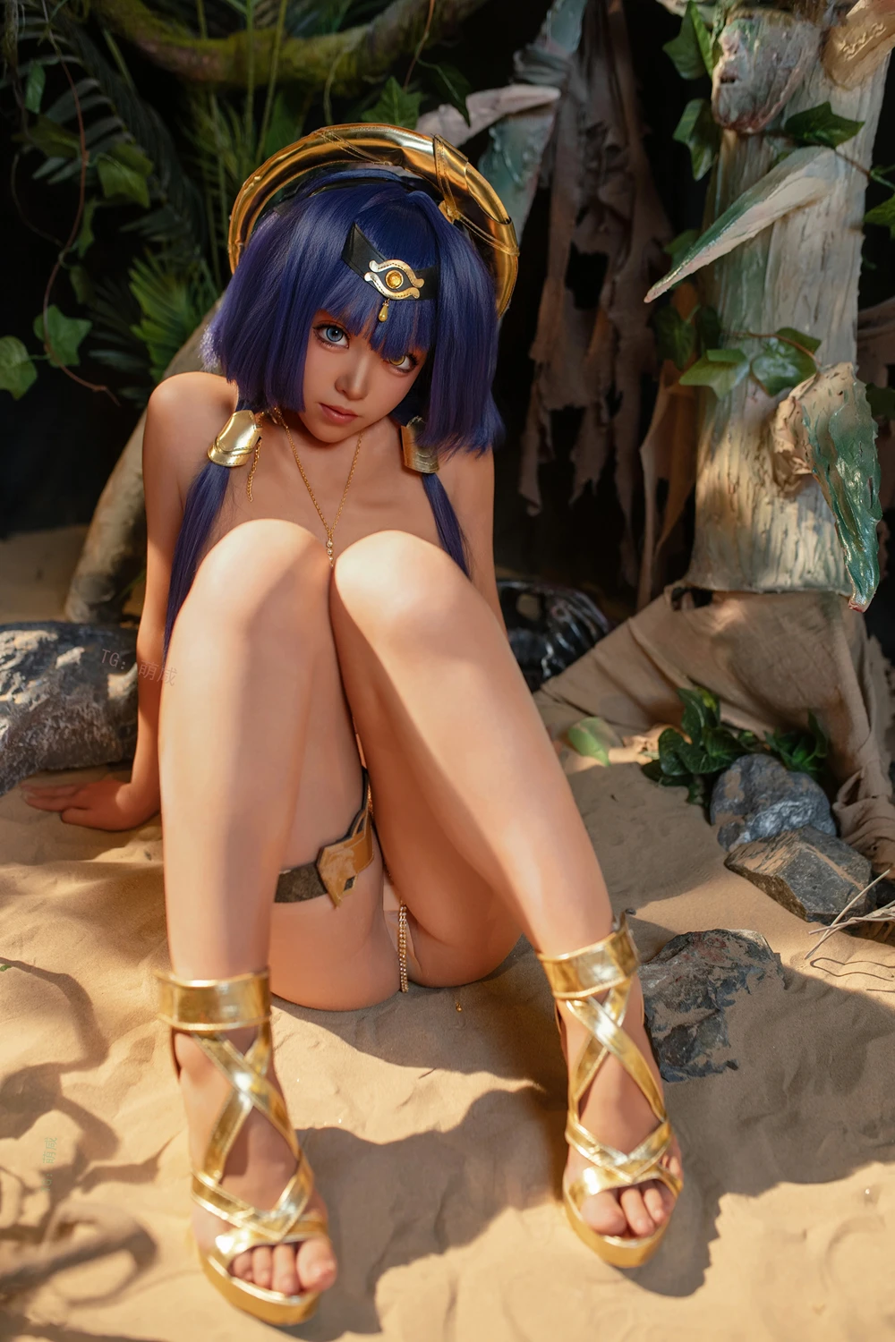 Cosplay Bangni邦尼 – 原神-坎蒂丝 - P59