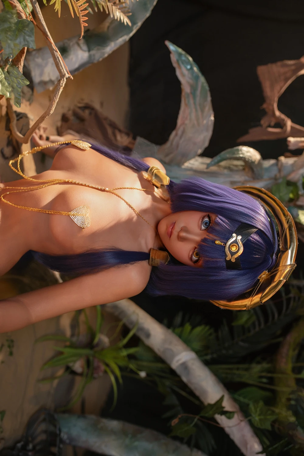 Cosplay Bangni邦尼 – 原神-坎蒂丝 - P63