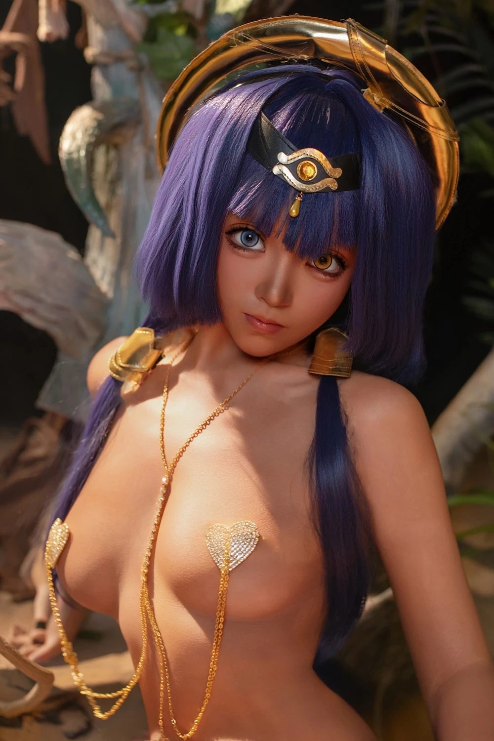Cosplay Bangni邦尼 – 原神-坎蒂丝 - P64
