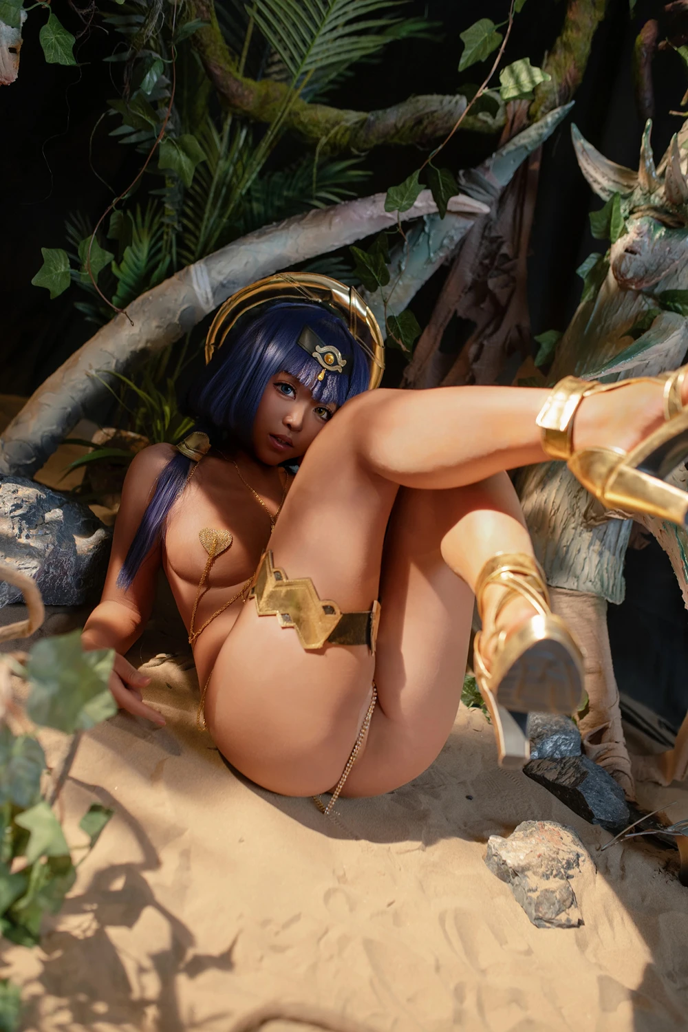 Cosplay Bangni邦尼 – 原神-坎蒂丝 - P65