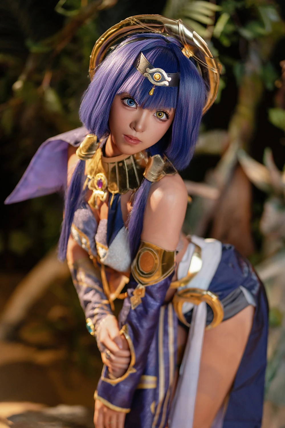 Cosplay Bangni邦尼 – 原神-坎蒂丝 - P6