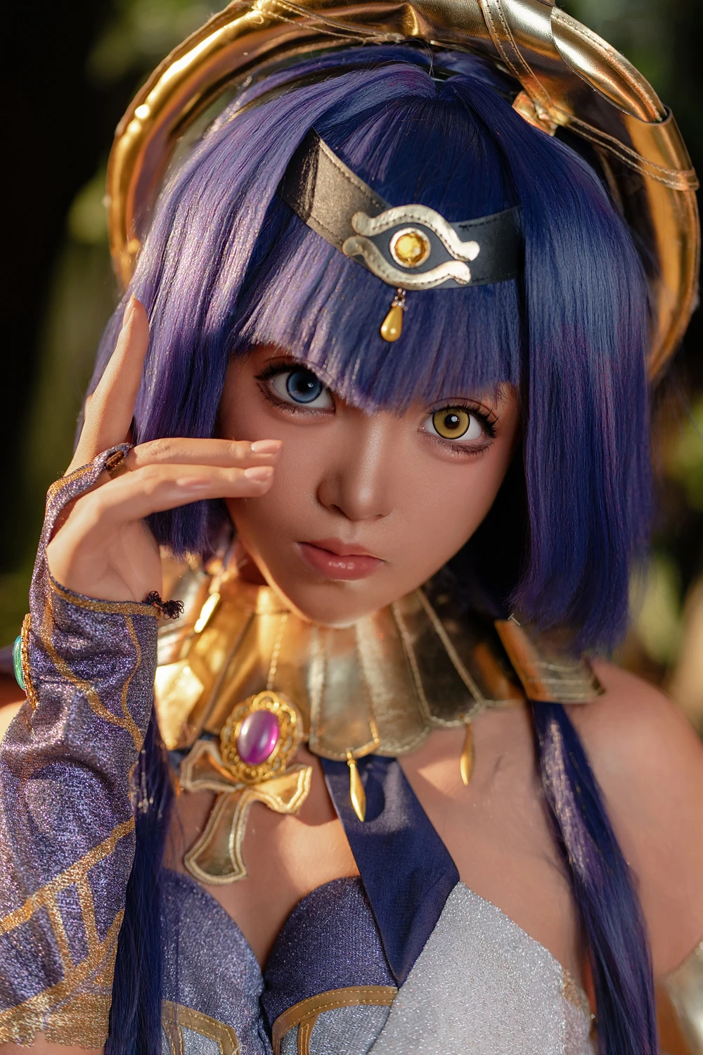 Cosplay Bangni邦尼 – 原神-坎蒂丝 - P7