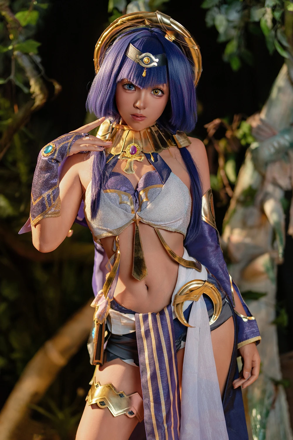 Cosplay Bangni邦尼 – 原神-坎蒂丝 - P8