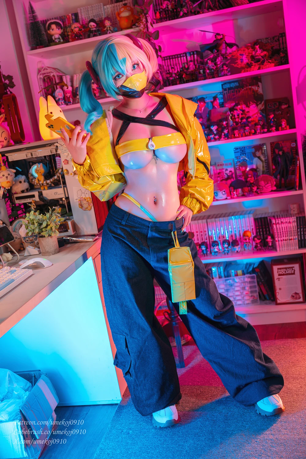 Cosplay Umeko.J – Canari Pokémon Legends Z-A - P1