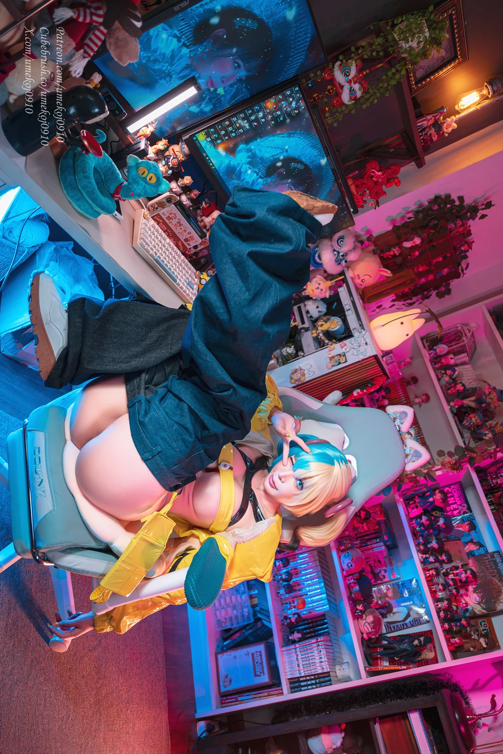 Cosplay Umeko.J – Canari Pokémon Legends Z-A - P27