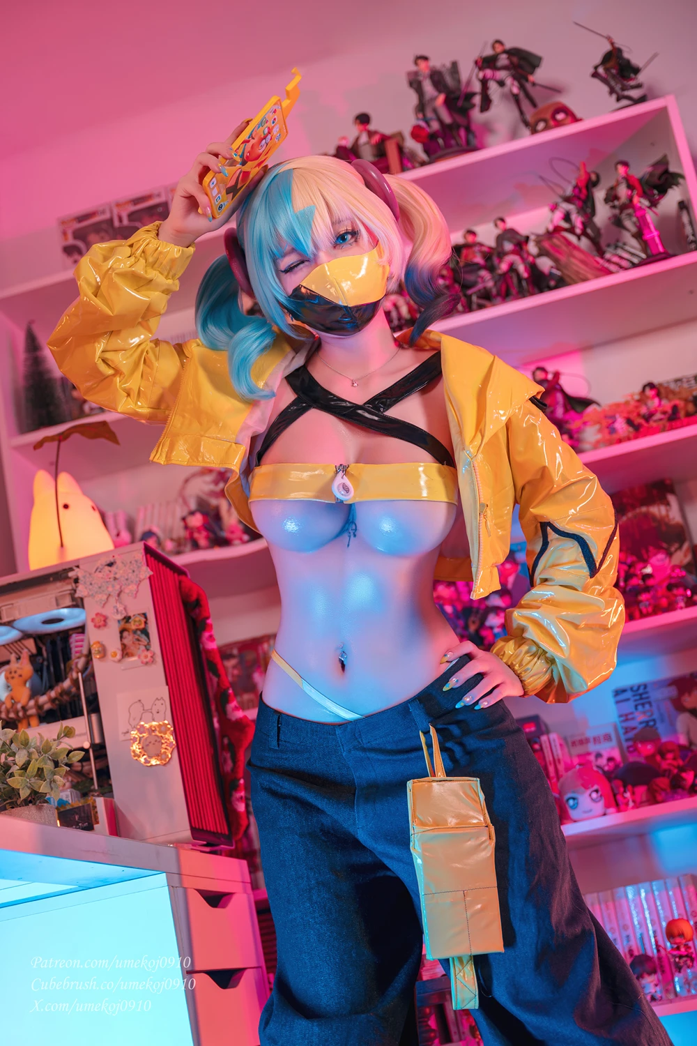 Cosplay Umeko.J – Canari Pokémon Legends Z-A - P2