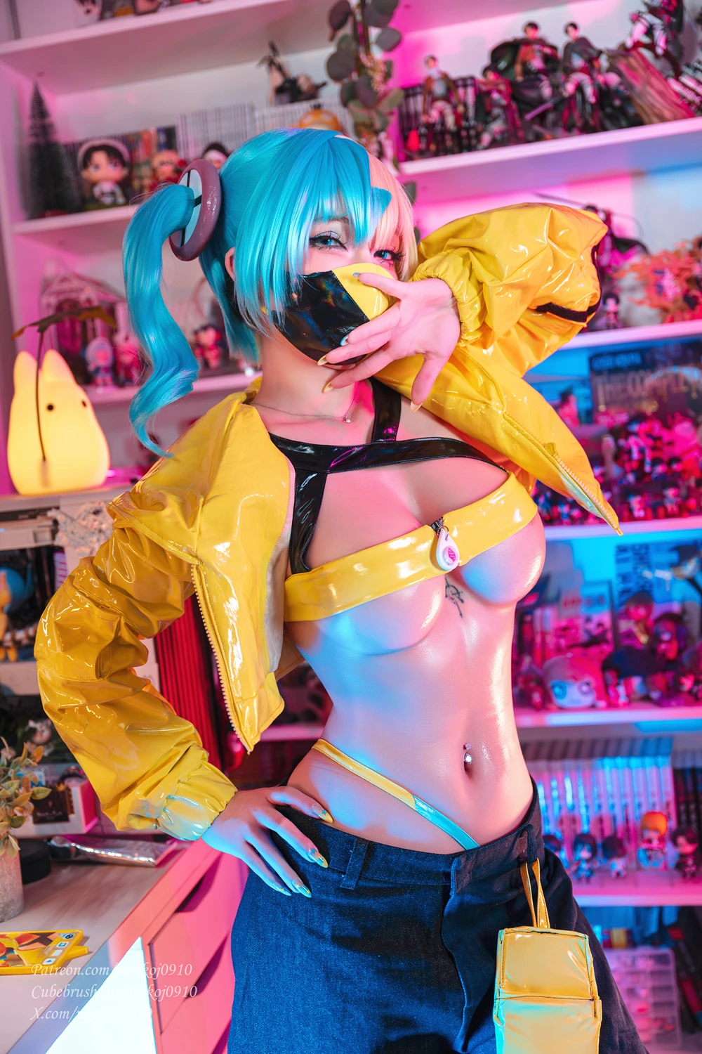 Cosplay Umeko.J – Canari Pokémon Legends Z-A - P4