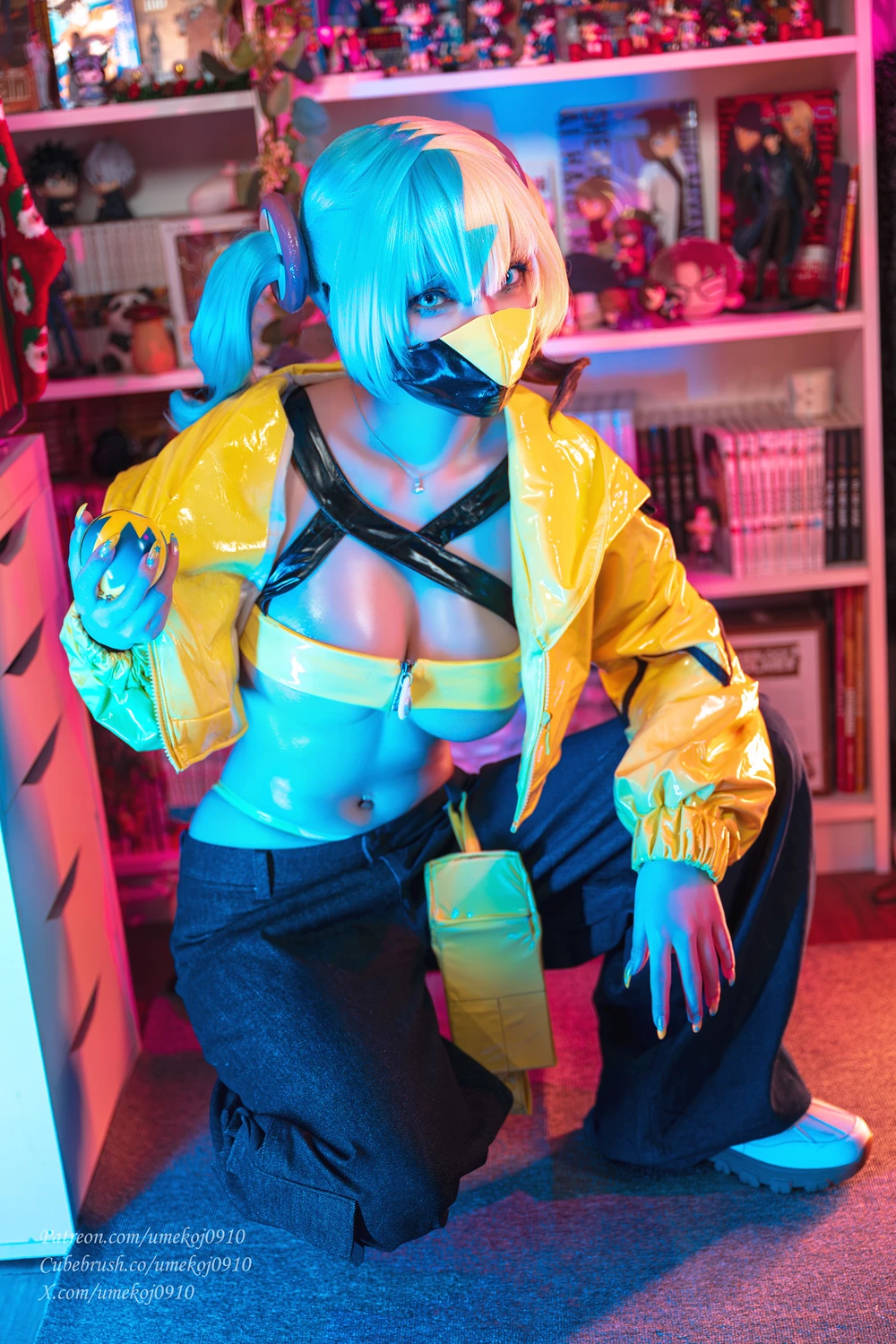 Cosplay Umeko.J – Canari Pokémon Legends Z-A - P6