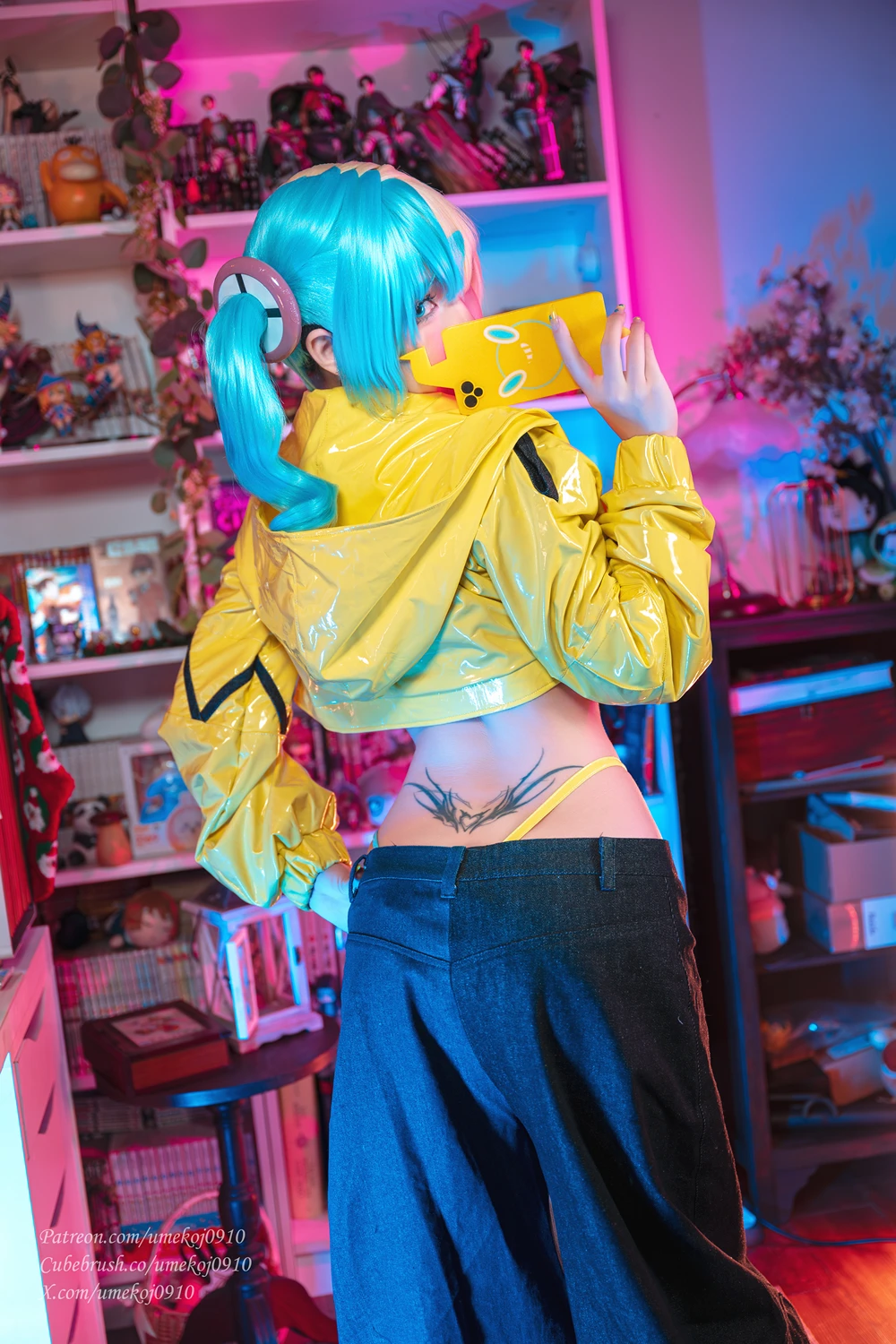 Cosplay Umeko.J – Canari Pokémon Legends Z-A - P8