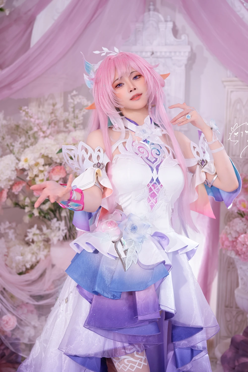Cosplay Machi馬吉 – Cyrene 昔涟 - P9