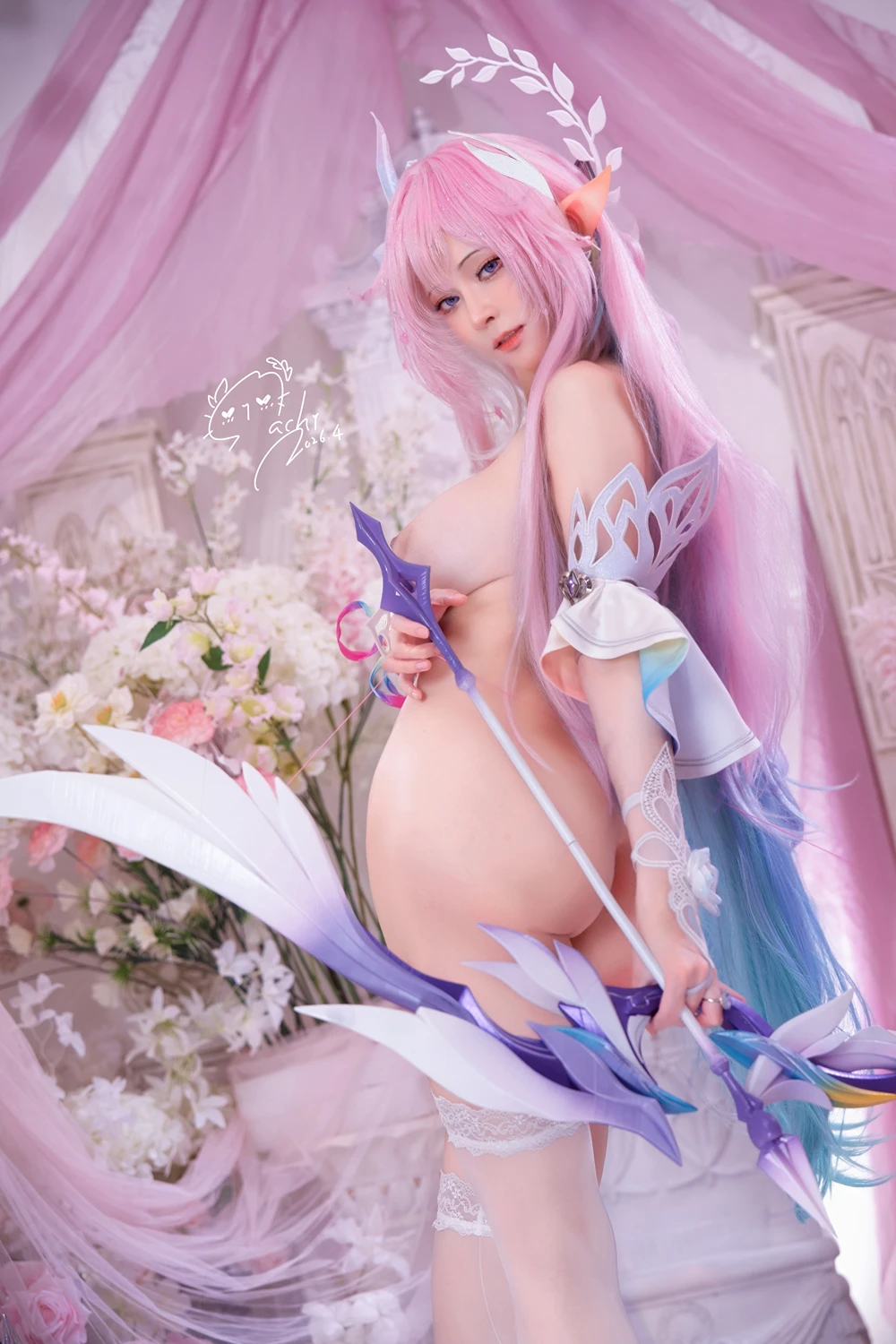 Cosplay Machi馬吉 – Cyrene 昔涟 - P99