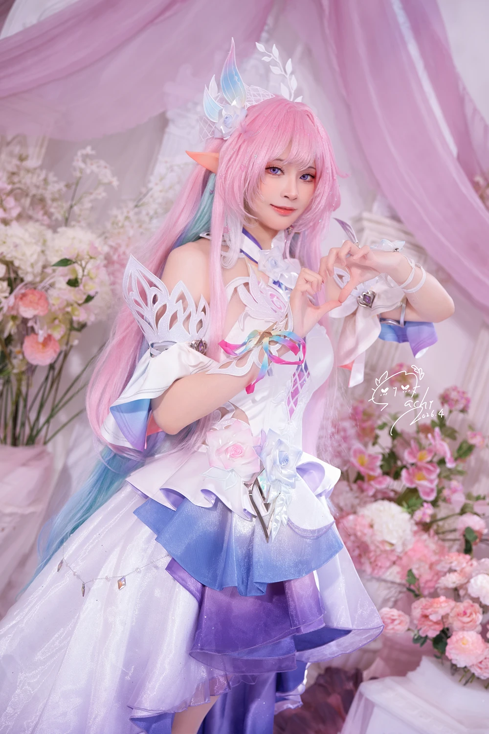 Cosplay Machi馬吉 – Cyrene 昔涟 - P10