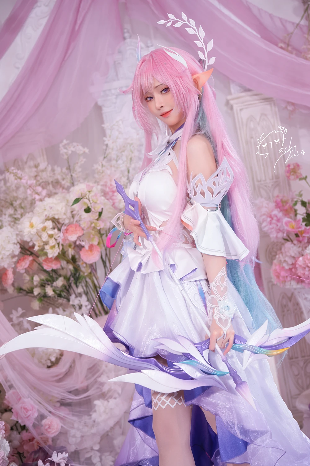 Cosplay Machi馬吉 – Cyrene 昔涟 - P11