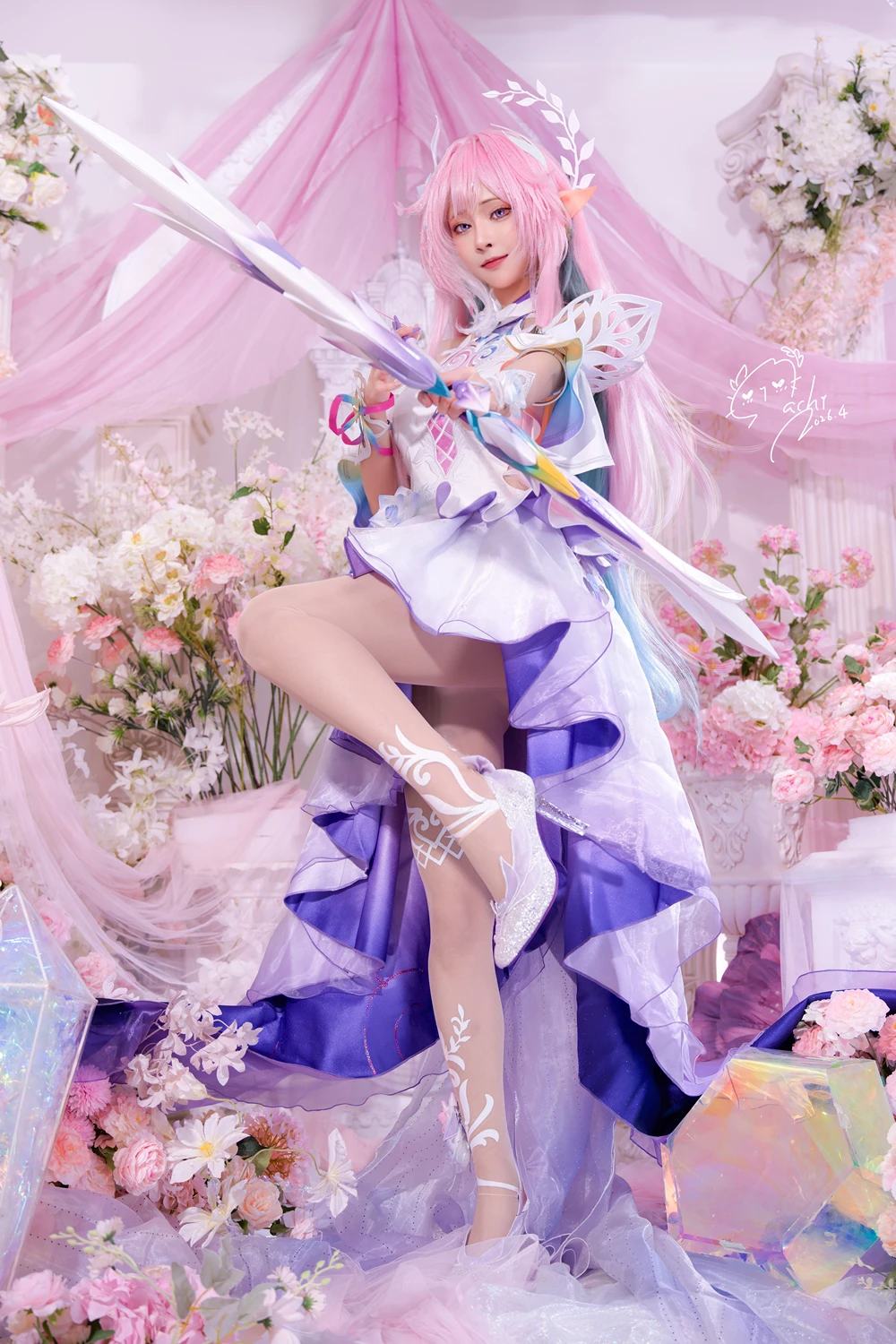 Cosplay Machi馬吉 – Cyrene 昔涟 - P12
