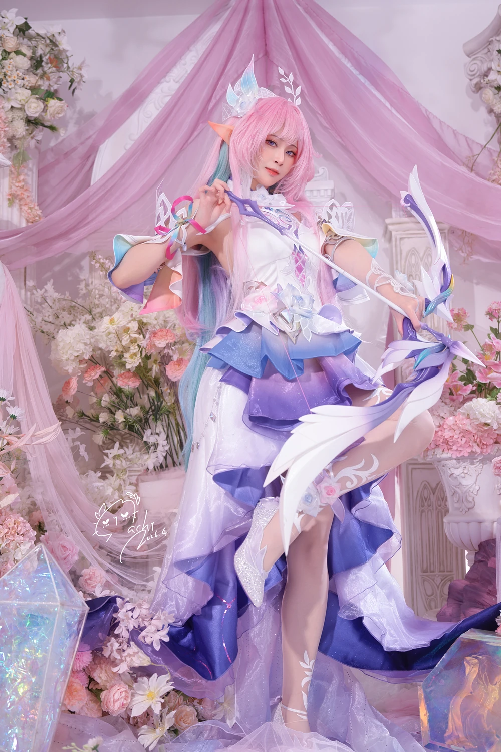 Cosplay Machi馬吉 – Cyrene 昔涟 - P13