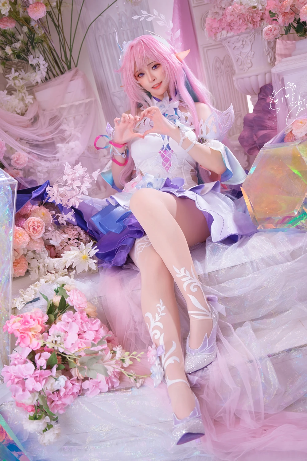 Cosplay Machi馬吉 – Cyrene 昔涟 - P14