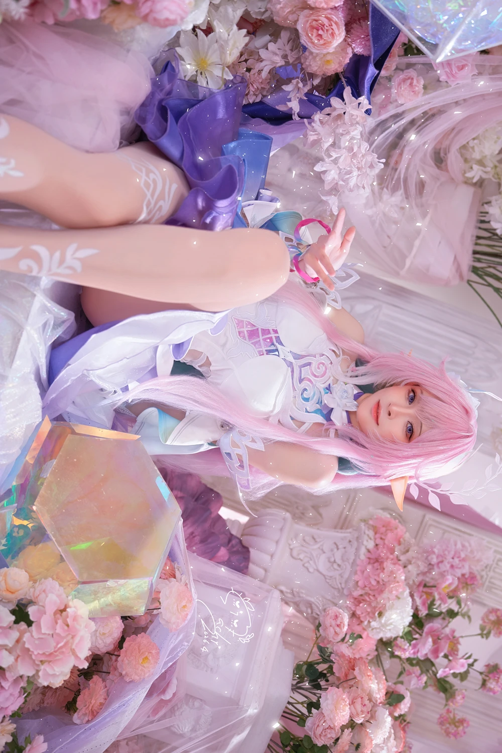 Cosplay Machi馬吉 – Cyrene 昔涟 - P15