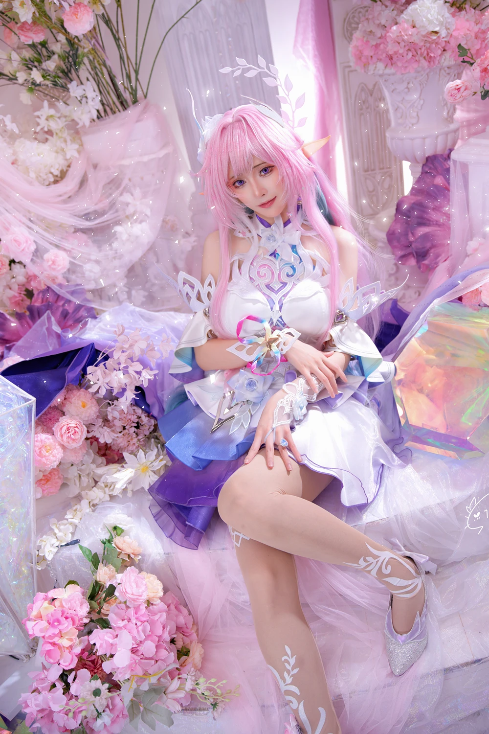 Cosplay Machi馬吉 – Cyrene 昔涟 - P16