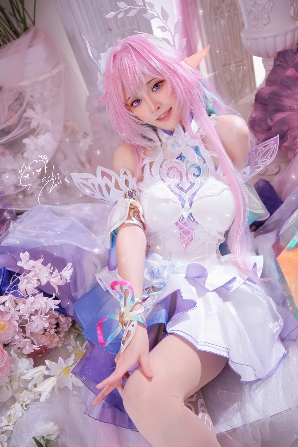 Cosplay Machi馬吉 – Cyrene 昔涟 - P17