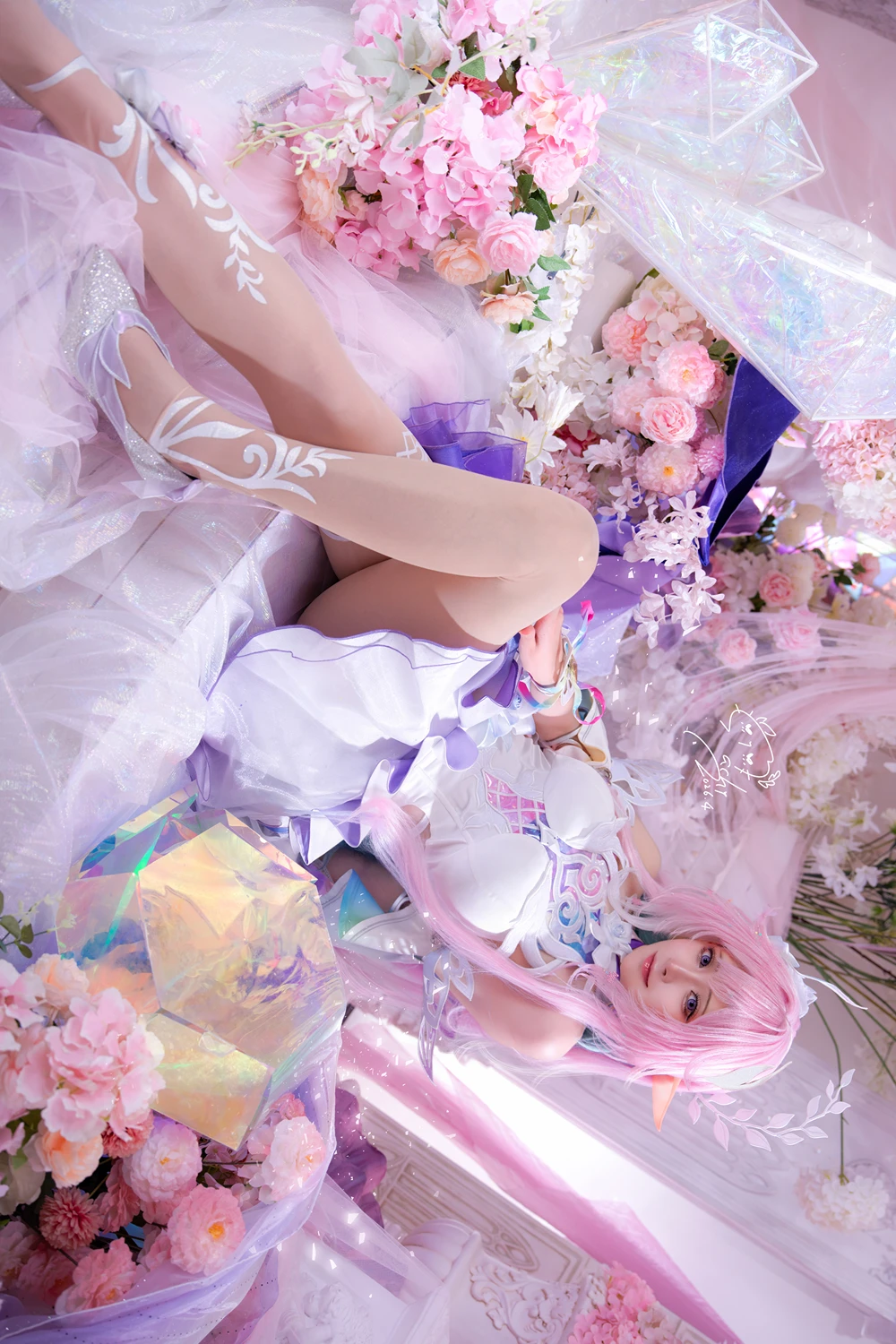 Cosplay Machi馬吉 – Cyrene 昔涟 - P18