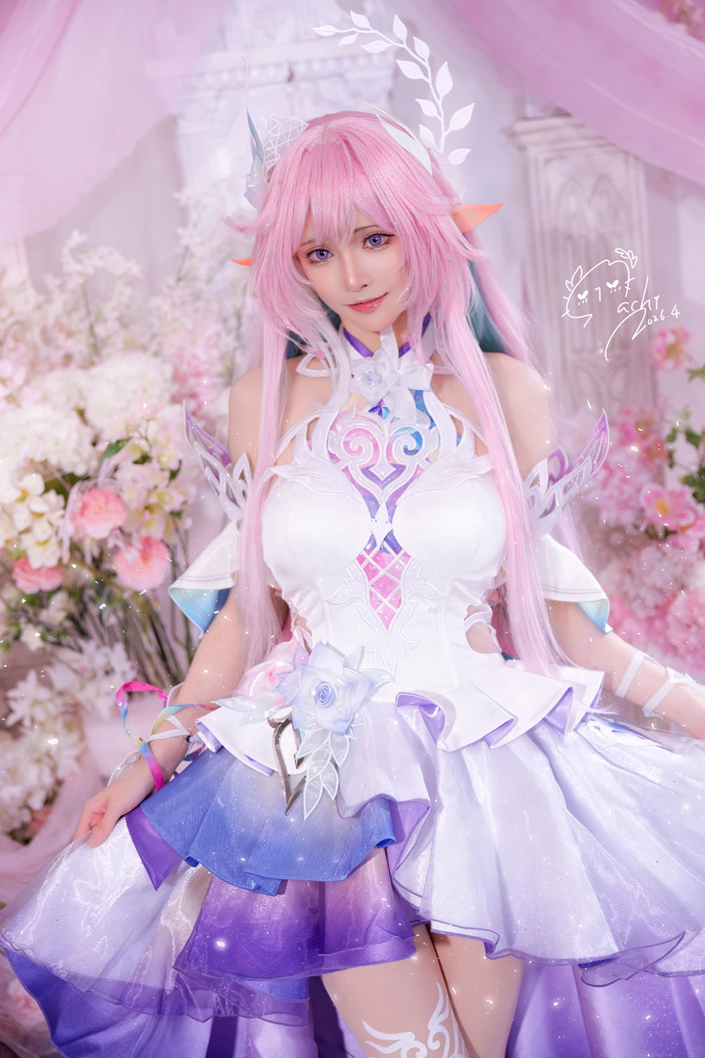 Cosplay Machi馬吉 – Cyrene 昔涟 - P1
