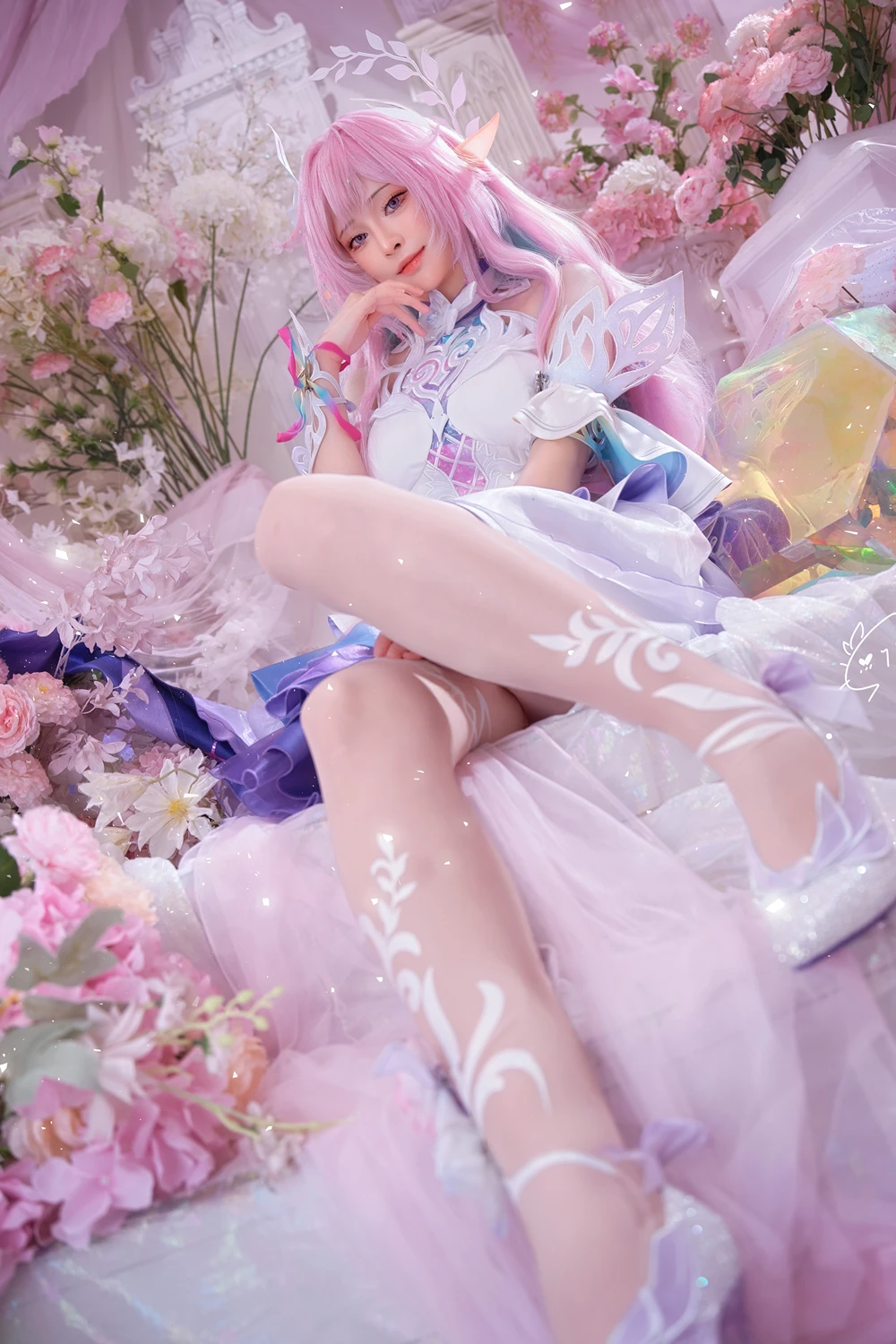 Cosplay Machi馬吉 – Cyrene 昔涟 - P19
