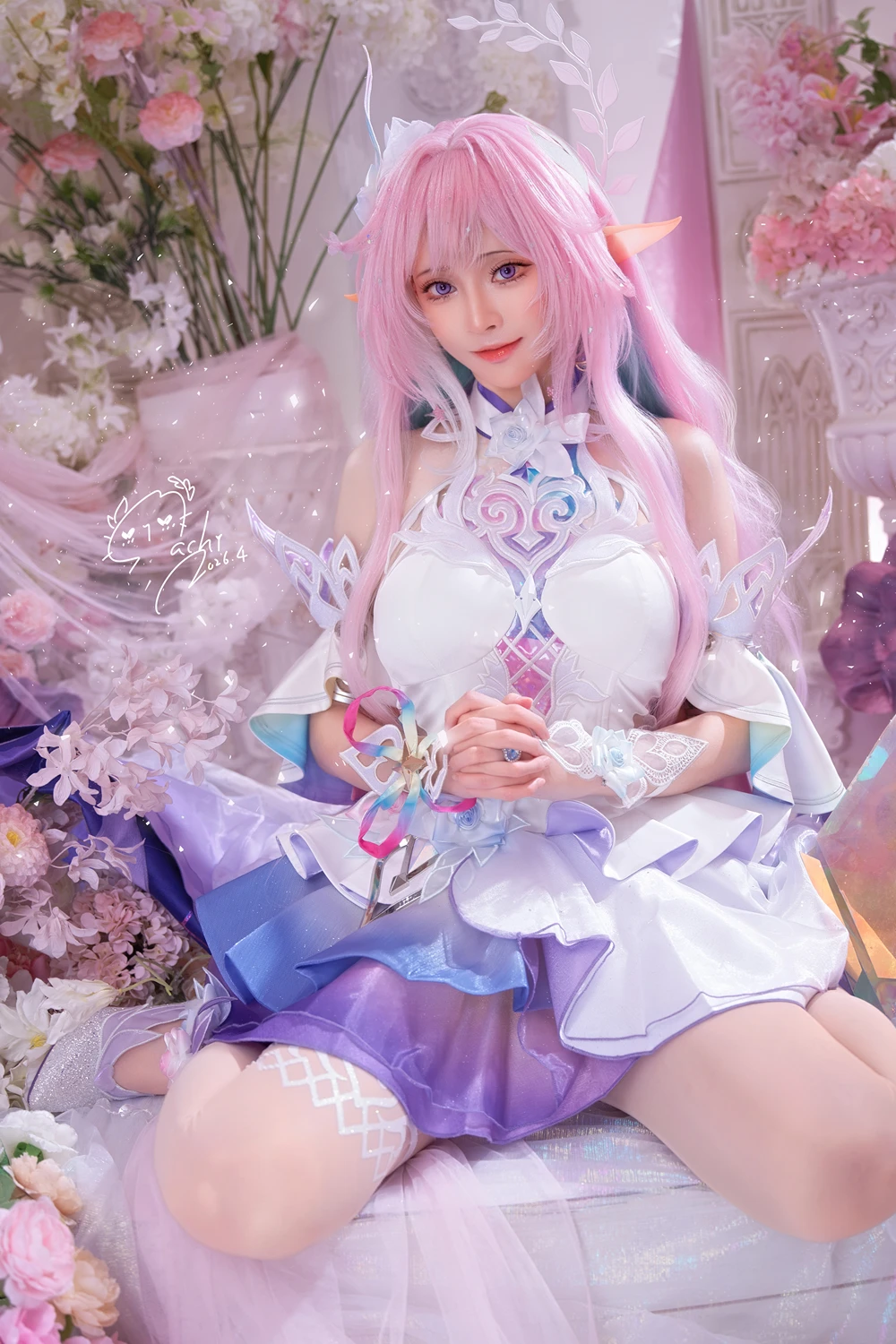 Cosplay Machi馬吉 – Cyrene 昔涟 - P20