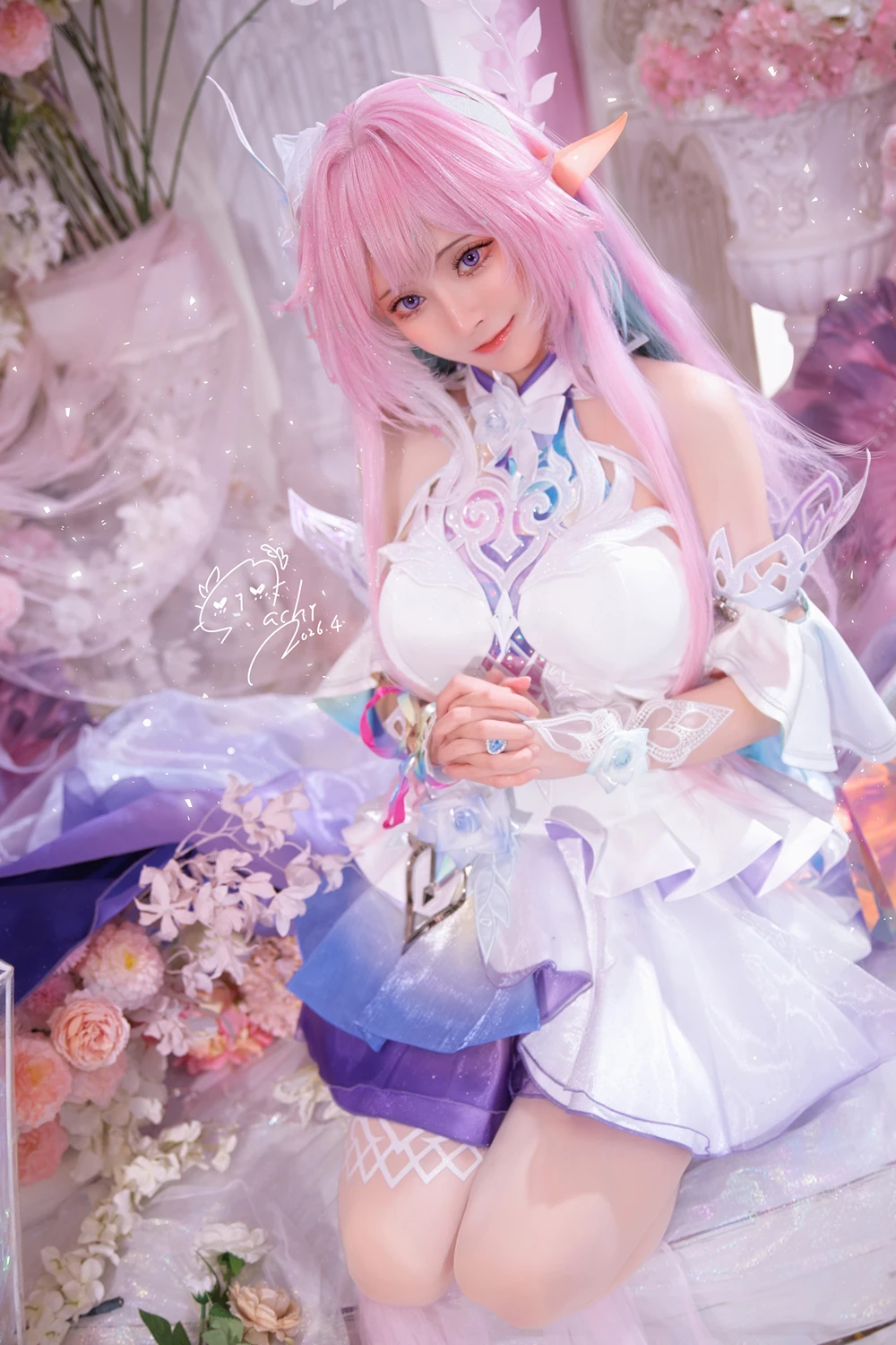 Cosplay Machi馬吉 – Cyrene 昔涟 - P21