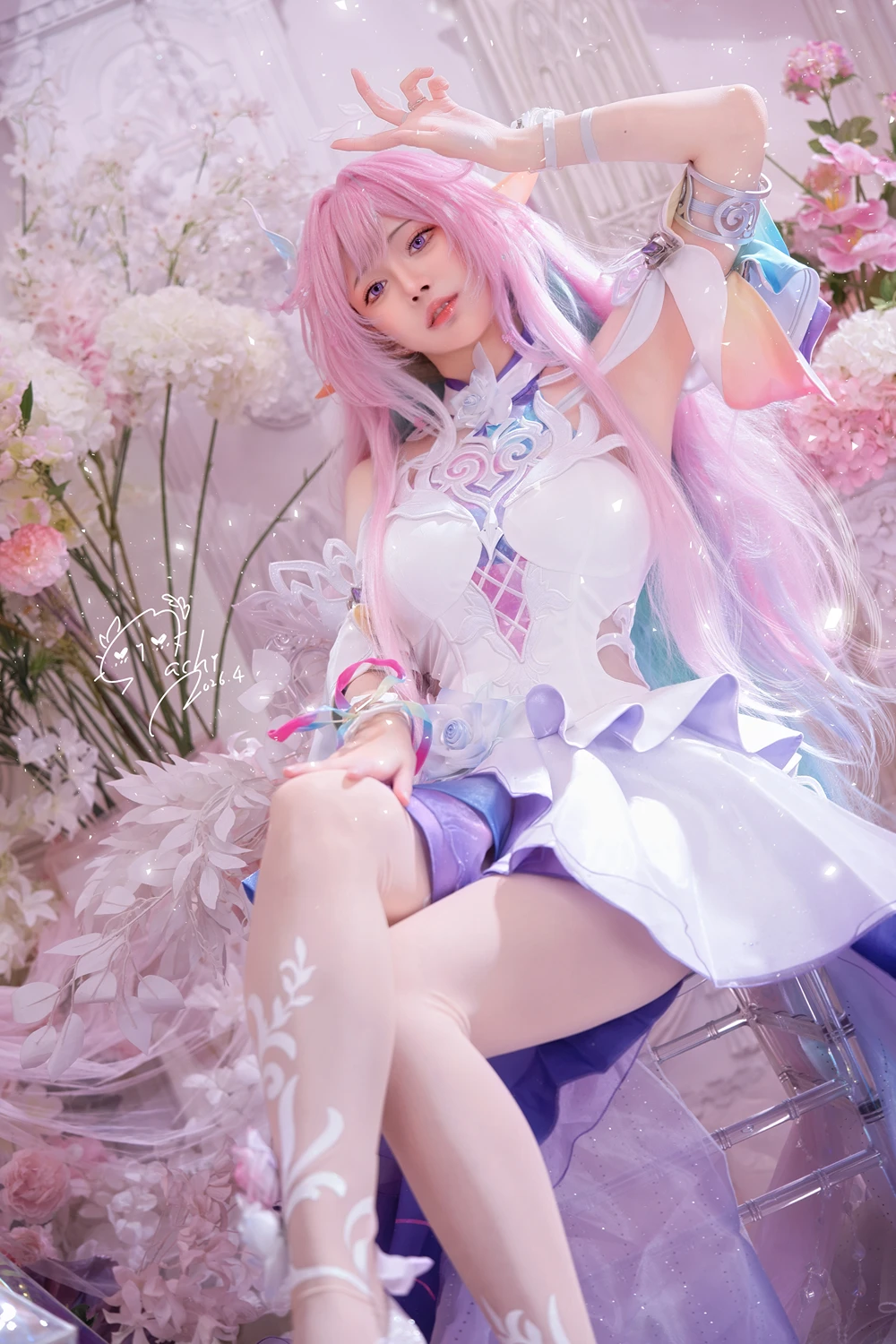 Cosplay Machi馬吉 – Cyrene 昔涟 - P22