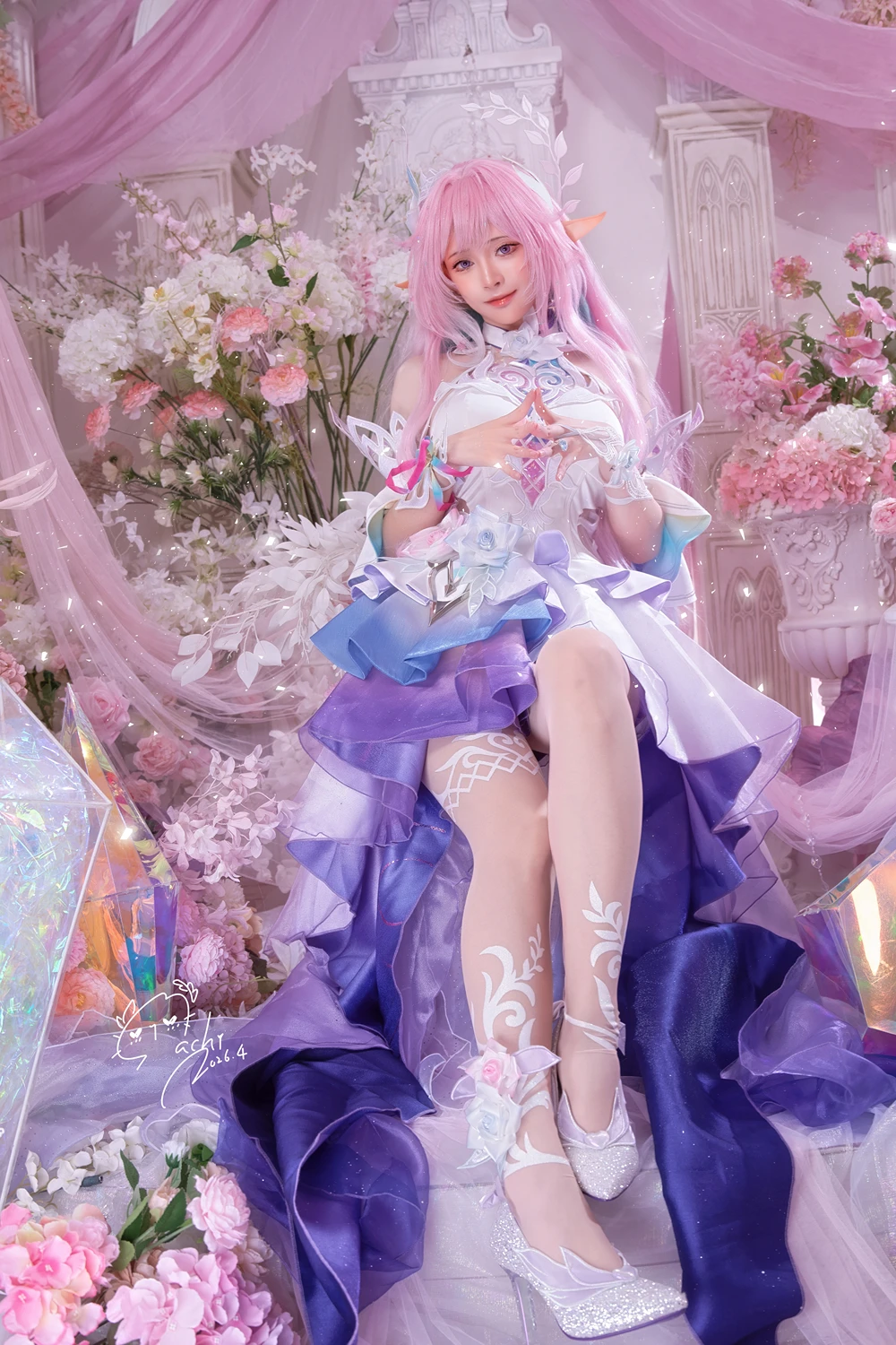 Cosplay Machi馬吉 – Cyrene 昔涟 - P23