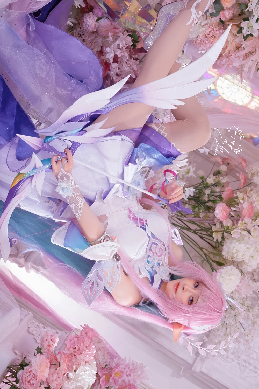 Cosplay Machi馬吉 – Cyrene 昔涟 - P24