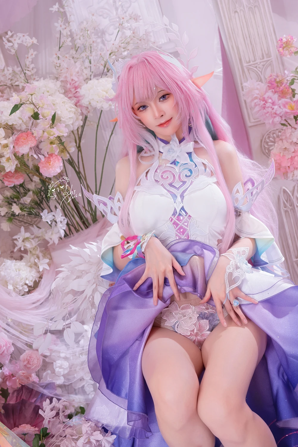 Cosplay Machi馬吉 – Cyrene 昔涟 - P25