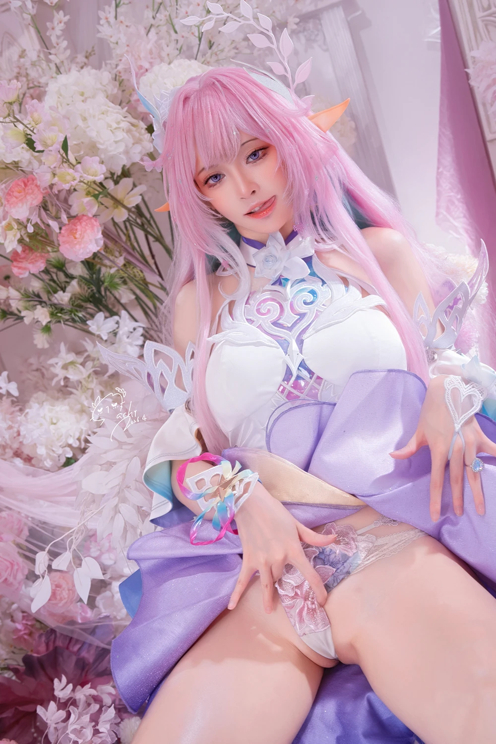 Cosplay Machi馬吉 – Cyrene 昔涟 - P28