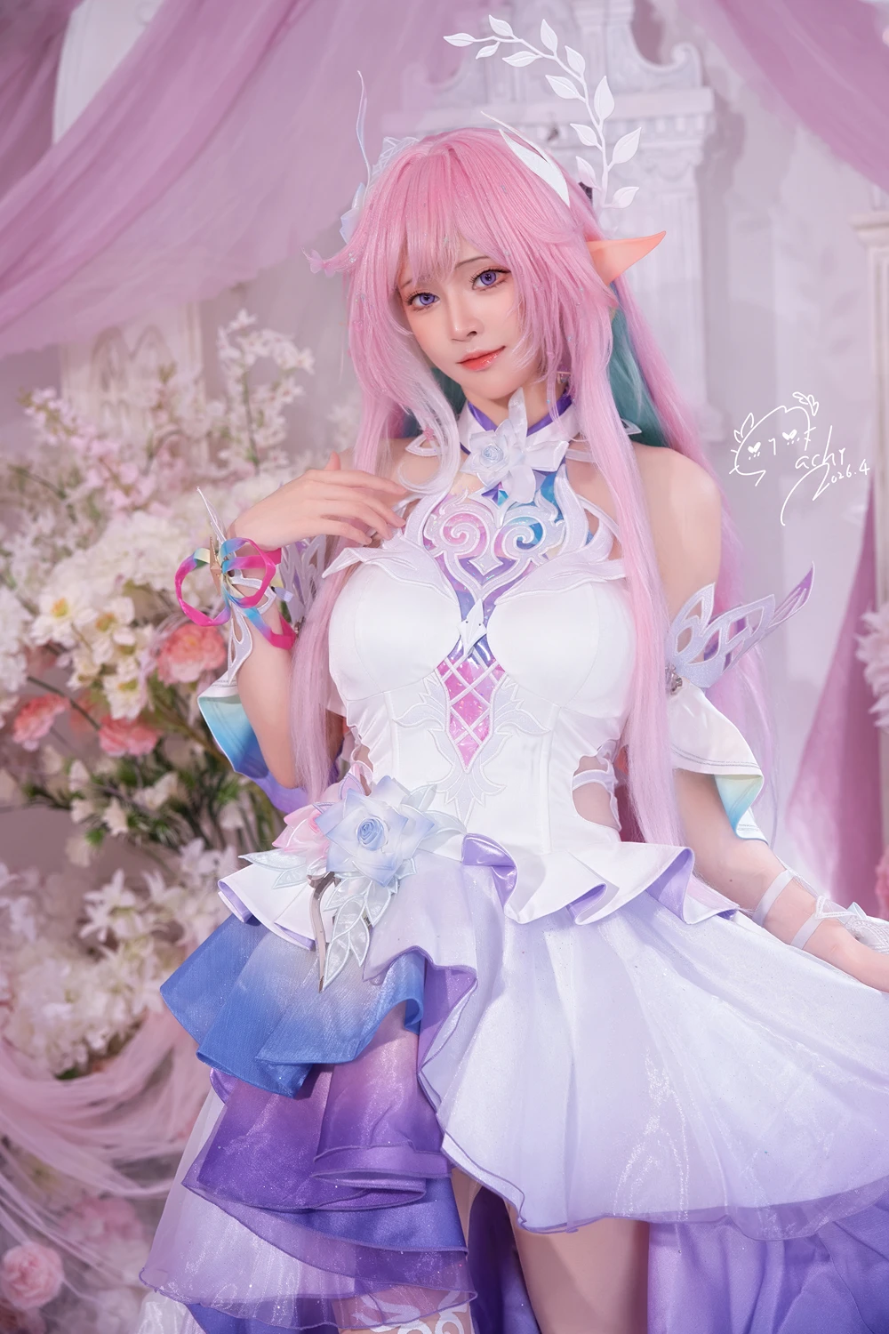 Cosplay Machi馬吉 – Cyrene 昔涟 - P2