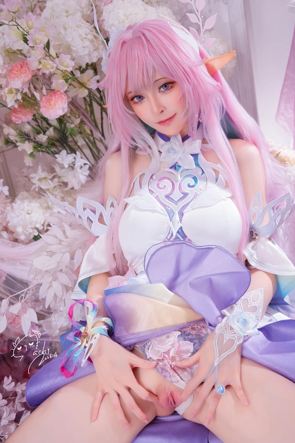 Cosplay Machi馬吉 – Cyrene 昔涟 - P32