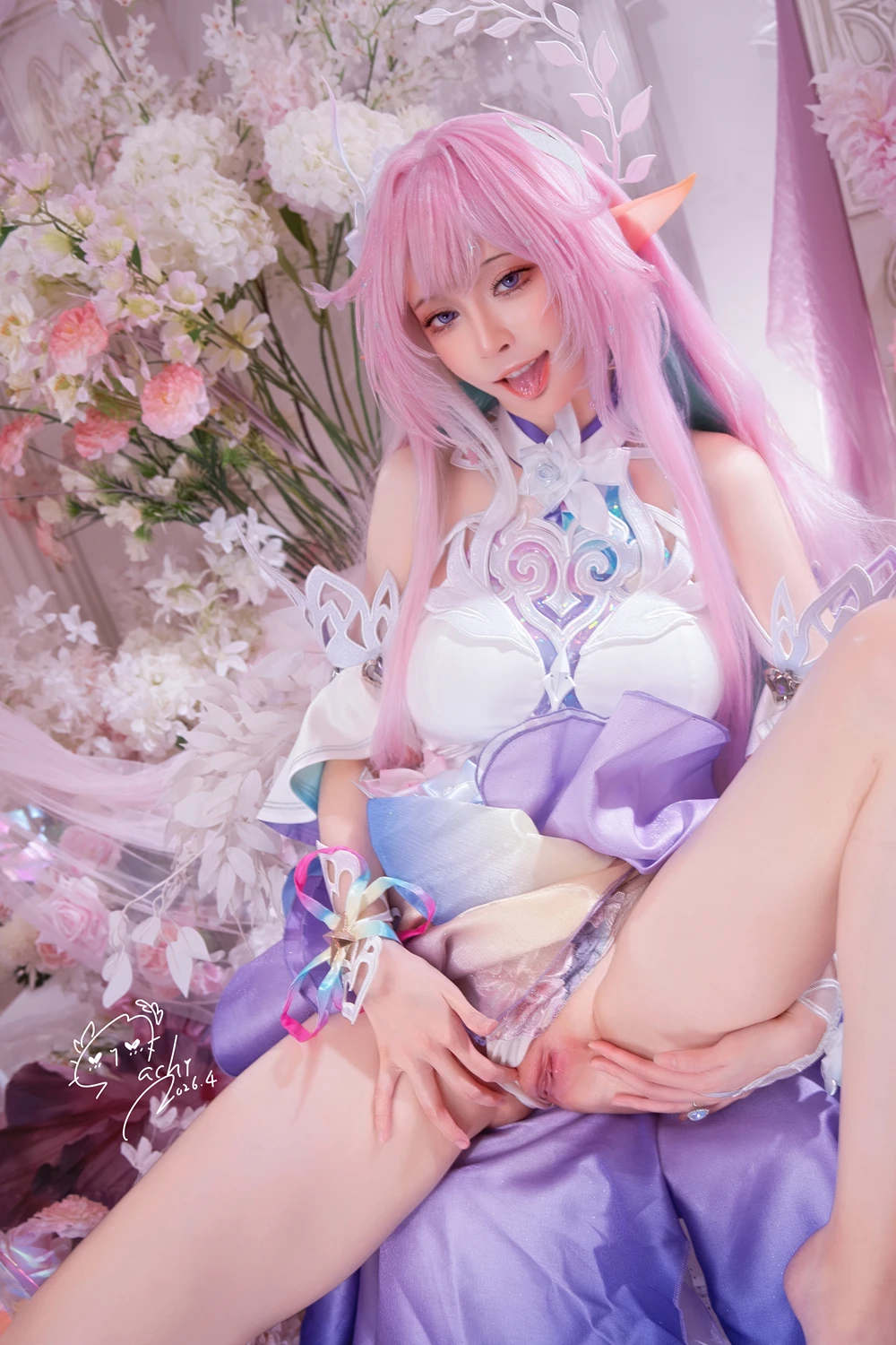 Cosplay Machi馬吉 – Cyrene 昔涟 - P37