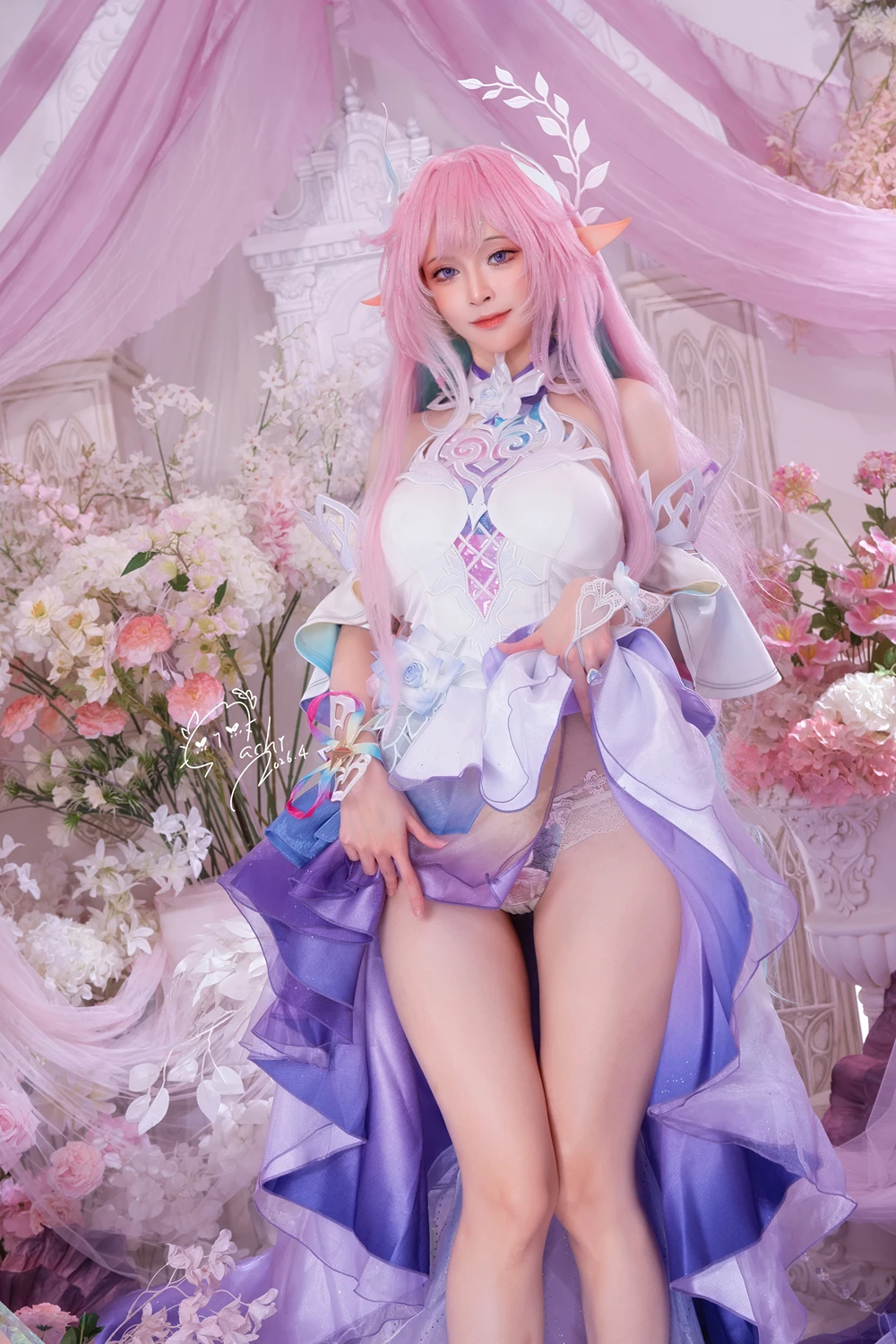 Cosplay Machi馬吉 – Cyrene 昔涟 - P39