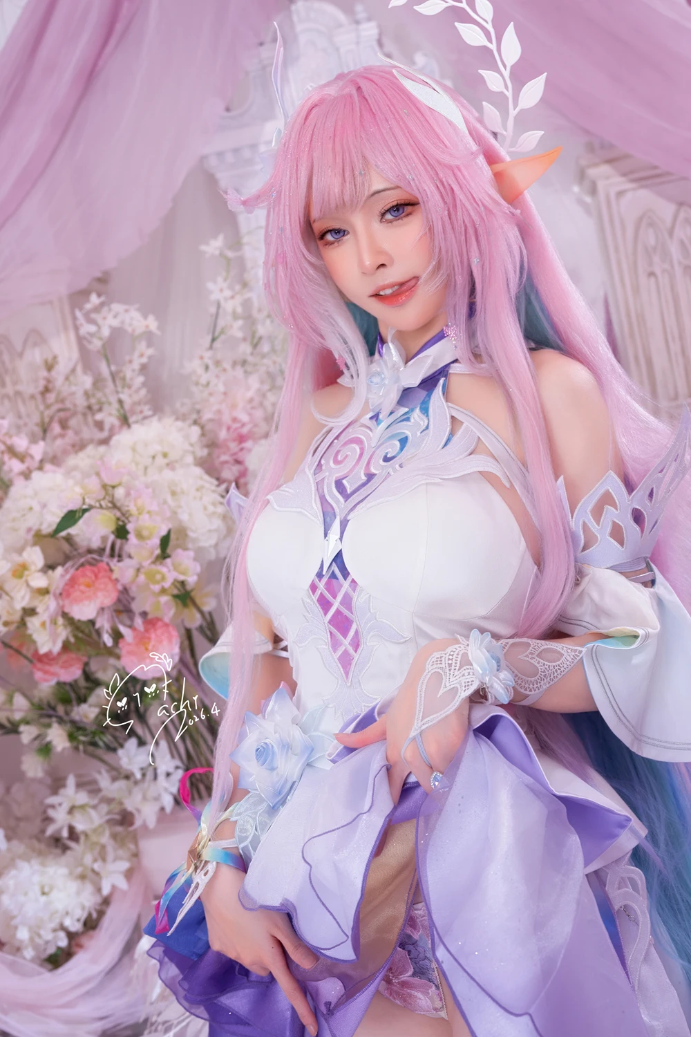 Cosplay Machi馬吉 – Cyrene 昔涟 - P40
