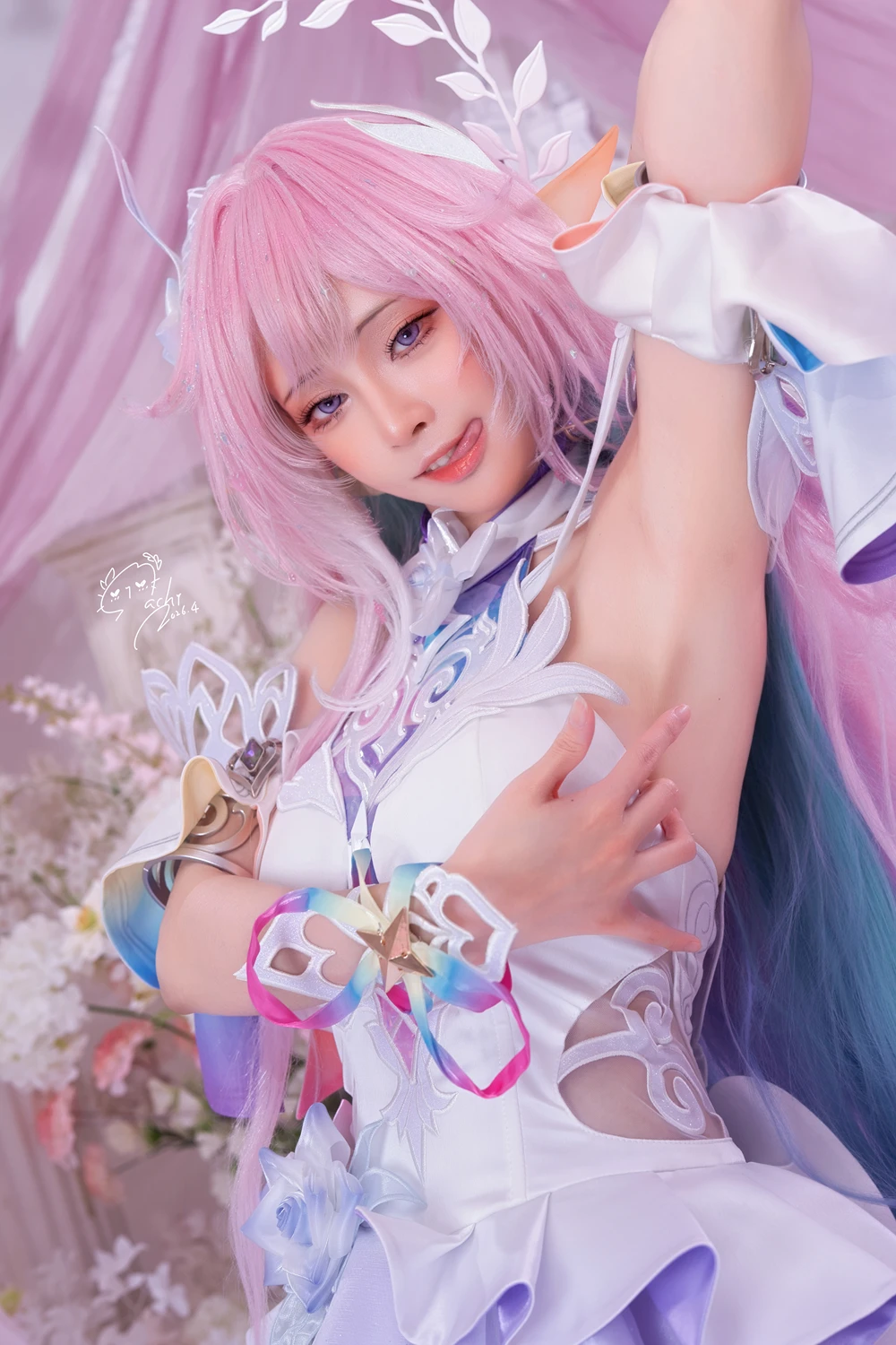 Cosplay Machi馬吉 – Cyrene 昔涟 - P41