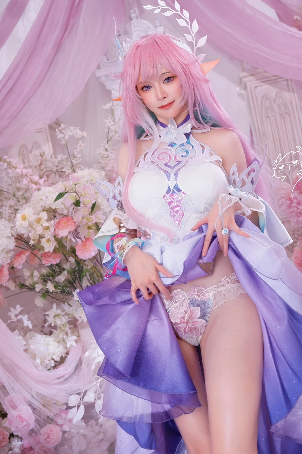 Cosplay Machi馬吉 – Cyrene 昔涟 - P42