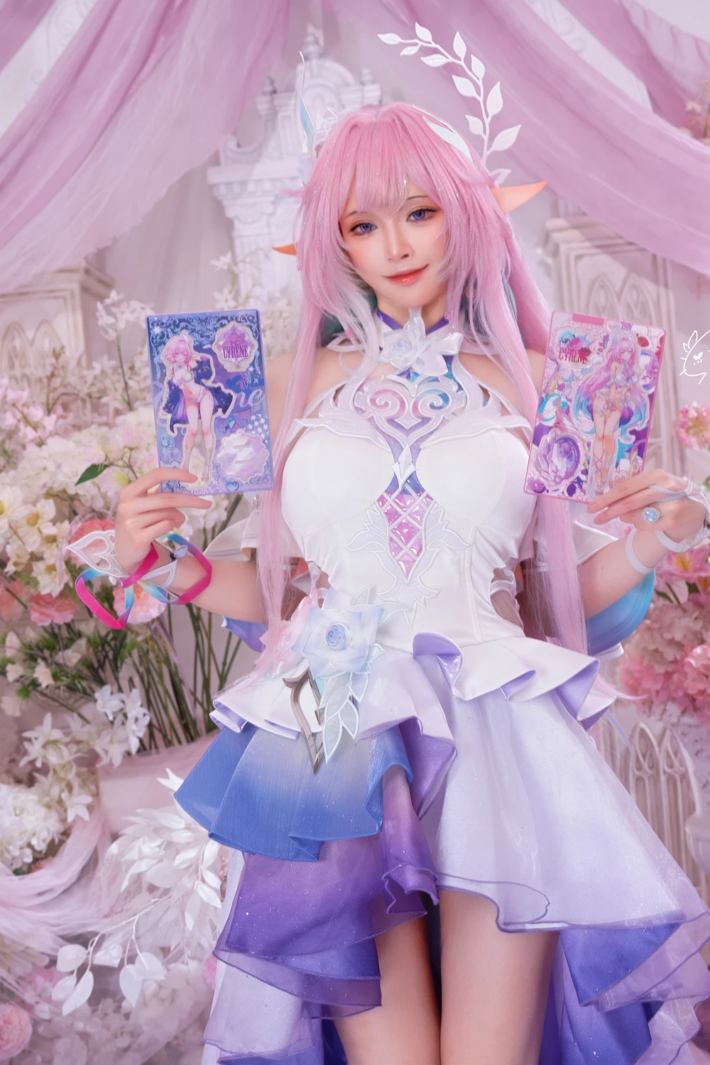 Cosplay Machi馬吉 – Cyrene 昔涟 - P43