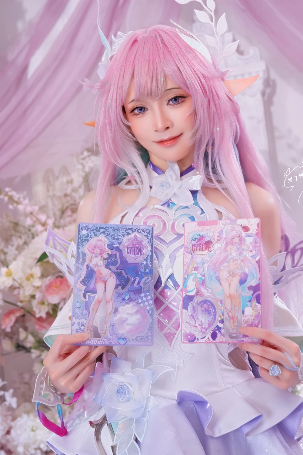 Cosplay Machi馬吉 – Cyrene 昔涟 - P44