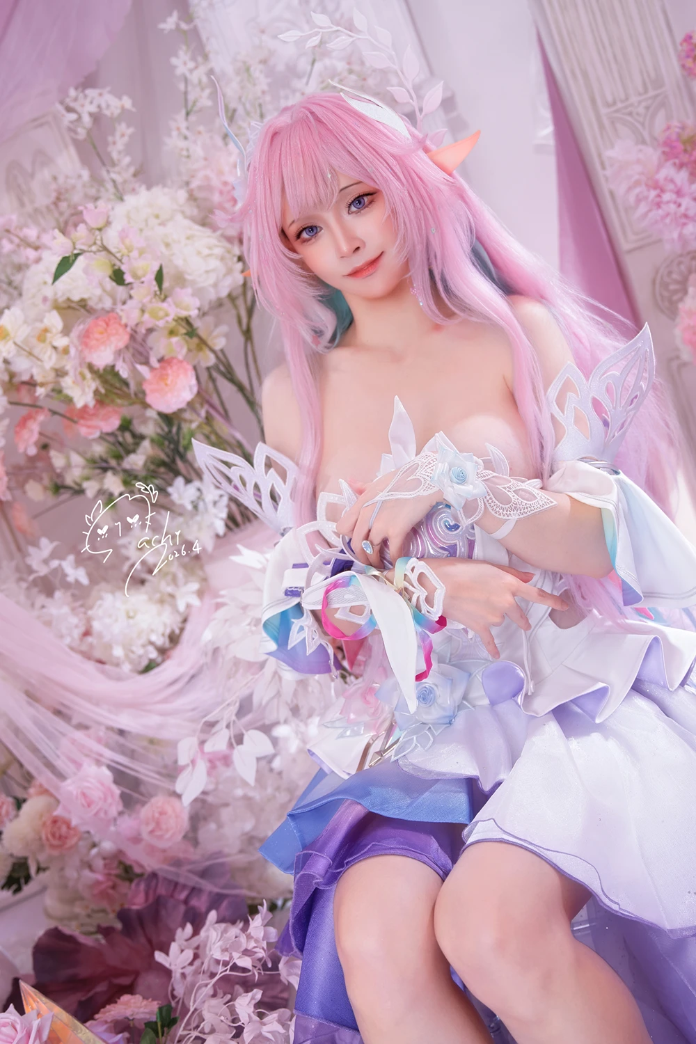 Cosplay Machi馬吉 – Cyrene 昔涟 - P46