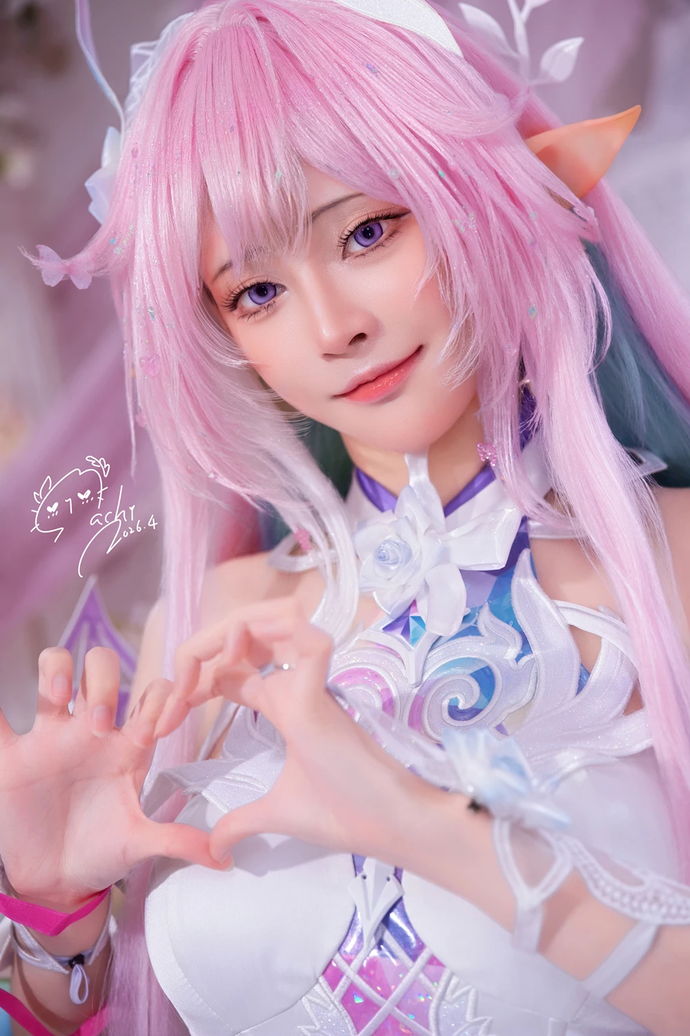 Cosplay Machi馬吉 – Cyrene 昔涟 - P4